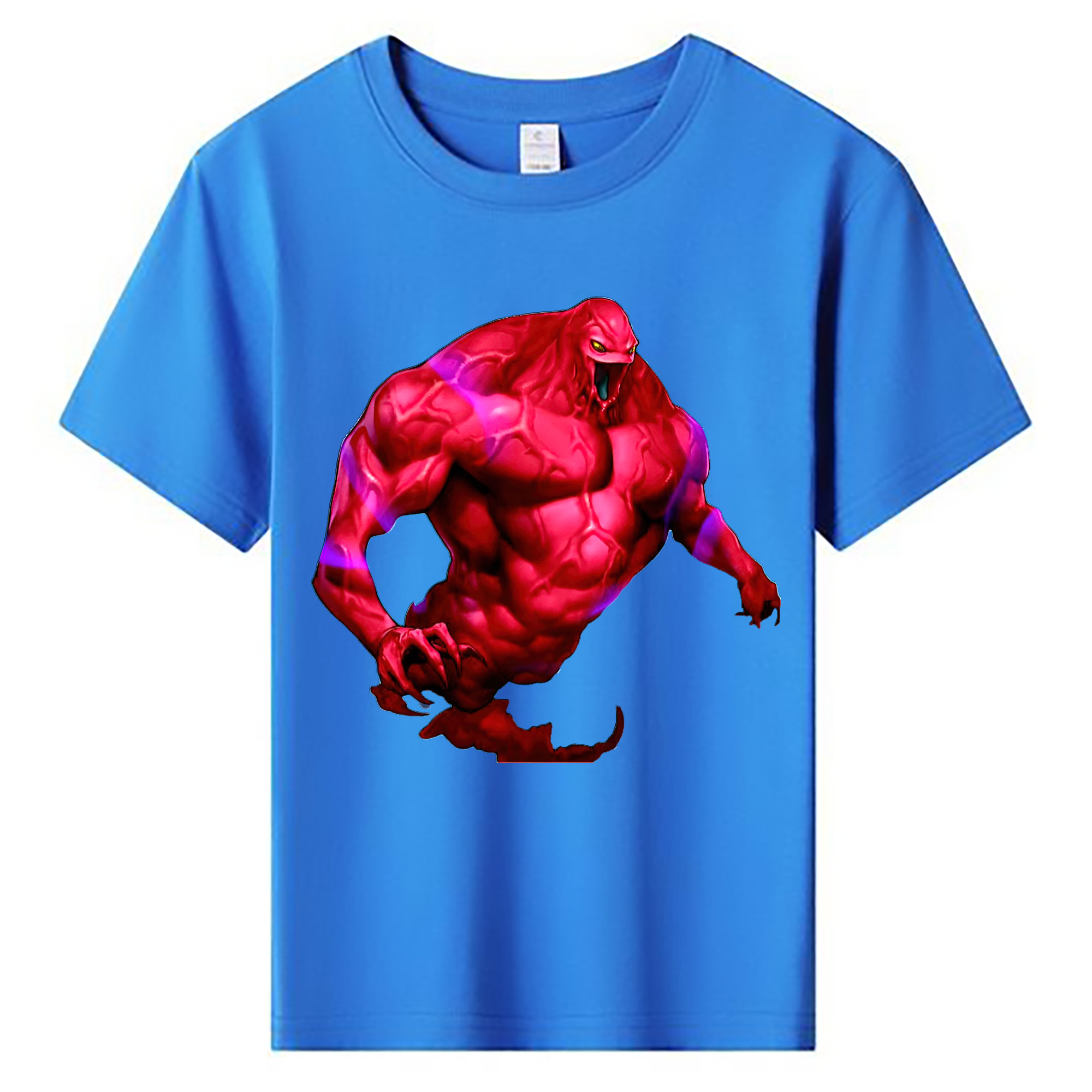 （画像用） 遊☆戯☆王 Yu-Gi-Oh! 綿100％キッズTシャツ（フロントプリント）